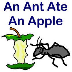 An Ant Ate